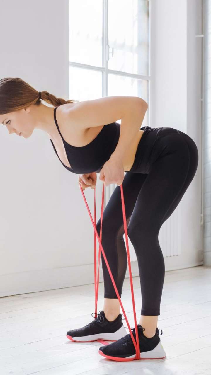 6 Resistance Band Exercises To Lose Arm Fat