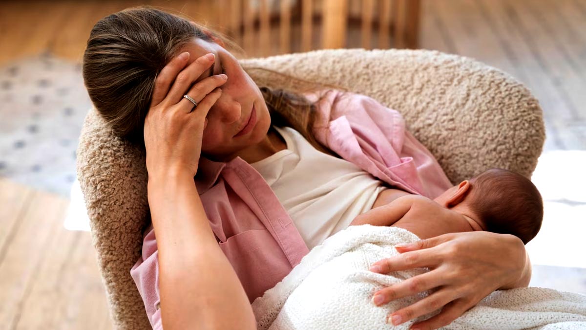 Breastfeeding Pain: தாய்ப்பால் கொடுக்கும் போது மார்பகத்தில் வலி வருகிறதா? காரணம் இதுதான்