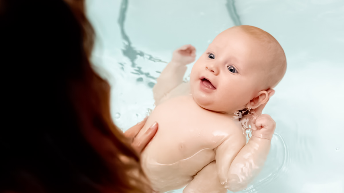 Newborn Care: 7 Things To Know About Baby's First Bath