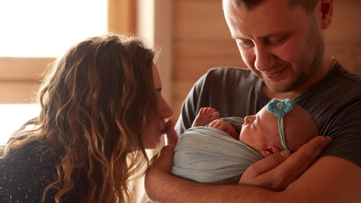 A Miraculous Journey to Parenthood Through IVF: Couple Celebrates Triumph over Unexplained Infertility